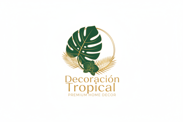 Decoración Tropical