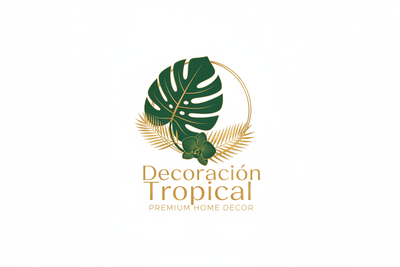 Decoración Tropical